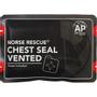 Norse Rescue Chest seal, Norse Rescue, 15x15cm, til brystkasse, ventileret  *Denne vare tages ikke retur*