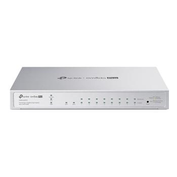 TP-LINK Omada Pro Smart Managed Switch, 8x1G 802.at PoE+, 2x1G SFP, PoE Budget 61W (S4500-8GP2F)