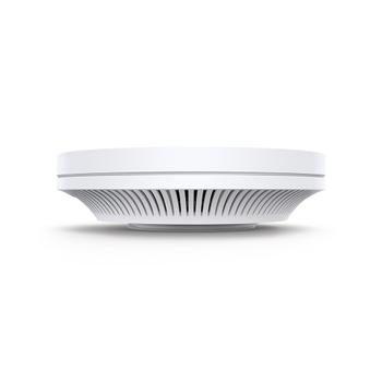 TP-LINK Omada Pro AX5400 Ceiling Mount Dual-Band Wi-Fi 6 Access Point, 1x2.5G 802.3at PoE+ (AP9670)