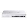 TP-LINK Omada Pro Smart Managed Switch, 8x1G 802.at PoE+, 2x1G SFP, PoE Budget 150W