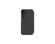 SAMSUNG A25 5G Wallet Flip Case Black (GP-FWA256AMABW)