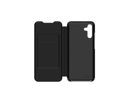 SAMSUNG A25 5G Wallet Flip Case Black (GP-FWA256AMABW)