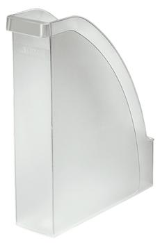 LEITZ Magazine file Plus with labelh. White (2476-00-01*6)