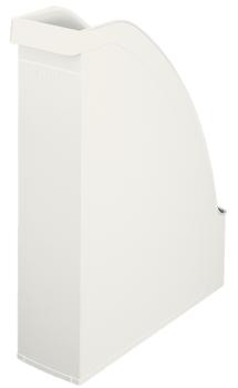 LEITZ Plus tidsskriftsamler i standard størrelse i farven klar (24760003*6)