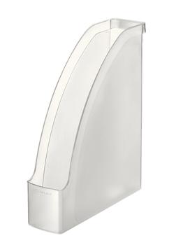 LEITZ Magazine file Plus with labelh. White (2476-00-01*6)