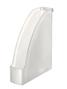 LEITZ Magazine file Plus with labelh. White (2476-00-01*6)