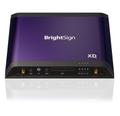 BRIGHTSIGN Professional 4K player with dynamic memory allocation, optimized motion graphics, 4k content, PoE+ & Live TV, full open GL ES, and dynamic mosaic mode for enterprise+ experiences with standard I/O