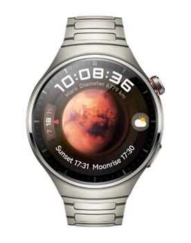 HUAWEI Watch 4 Pro 3.81 Cm (1.5")  (55020AMB)
