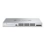 TP-LINK Omada Pro L2+ Managed Switch, 24x1G 802.3at PoE+, 4x1G SFP, 250W PoE Budget