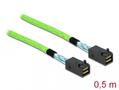 DELOCK PCI Express Cable Mini SAS HD SFF-8673 to SFF-8673 0.5 m