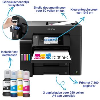 EPSON EcoTank ET-5850 (C11CJ29401)