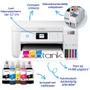 EPSON EcoTank ET-2856 Inkjet Printers Consumer/ Multi-fuction/ Ink tank system/ Home A4 (21.0x29.7 cm) 4 Ink Cartridges KCYM Print Scan Copy Yes 5 760 x 1 440 DPI (C11CJ63406)