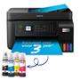 EPSON EcoTank ET-4800 Inkjet Printers Consumer/ Ink tank system A4 (21.0x29.7 cm) 4 Ink Cartridges KCYM Print Scan Copy Fax Manual 5 760 x 1 440 DPI IN (C11CJ65402)