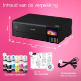 Epson EcoTank ET-8550 - multifunksjonsskriver - A3+ (C11CJ21401)