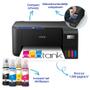 EPSON EcoTank ET-2811 Inkjet Printers Consumer/ Ink tank system A4 (21.0x29.7 cm) 4 Ink Cartridges KCYM Print Scan Copy Manual 5 760 x 1 440 DPI IN (C11CJ67404)
