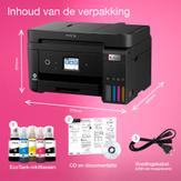 Epson EcoTank ET-4850 - multifunksjonsskriver - farge (C11CJ60402)