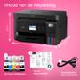 EPSON ET-3850 EcoTank color MFP 3in1 33ppm mono 20ppm color (C11CJ61402)