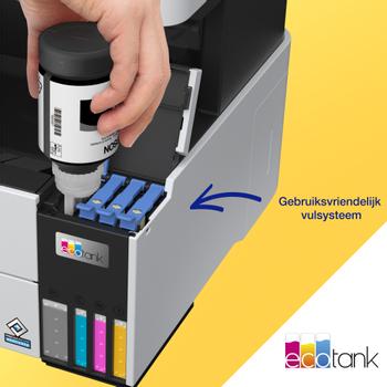 EPSON EcoTank ET-5150 MFP colour ink-jet A4 17.5ppm print 250 sheets USB LAN Wi-Fi (C11CJ89402)