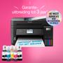 EPSON EcoTank ET-3850 Inkjet Printers Consumer/ Ink tank system A4 (21.0x29.7 cm) 4 Ink Cartridges KCYM Print Scan Copy Yes (A4 plain paper) 4 800 x 1 200 DPI IN (C11CJ61402)