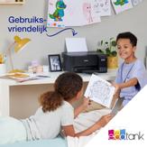 Epson EcoTank ET-2815 - multifunksjonsskriver - farge (C11CJ67417)