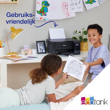 Epson EcoTank ET-2815 - multifunksjonsskriver - farge (C11CJ67417)