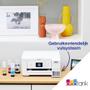 EPSON EcoTank ET-2856 Inkjet Printers Consumer/ Multi-fuction/ Ink tank system/ Home A4 (21.0x29.7 cm) 4 Ink Cartridges KCYM Print Scan Copy Yes 5 760 x 1 440 DPI (C11CJ63406)
