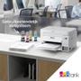 EPSON EcoTank ET-4856 Inkjet Printers Consumer/ Multi-fuction/ Ink tank system A4 (21.0x29.7 cm) 4 Ink Cartridges KCYM Print Scan Copy Fax Yes (A4 plain paper) 4 800 x 1 200 DPI IN (C11CJ60407)