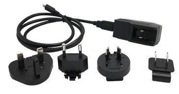 BRIGHTSIGN Series three LS player replacement power supply, including four international adapters (PA-W5V2A-USB)