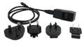 BRIGHTSIGN Series three LS player replacement power supply, including four international adapters
