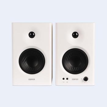EDIFIER Mr4-White Loudspeaker Wired  (MR4 WT)