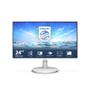 PHILIPS V-line 241V8AW - LED-Monitor - 61 cm (24") (23.8" sichtbar) - 1920 x 1080 Full HD (1080p) @ 75 Hz - IPS - 250 cd/m˛ - 1000:1 - 4 ms - HDMI, VGA - Lautsprecher - Weiß strukturiert