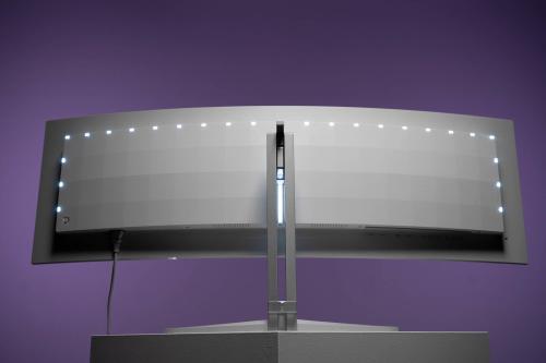 PHILIPS 49" Curved gamingskjerm 49M2C8900 5120x1440 OLED, 240hz, 0.03ms, 15m:1, HDR400, 2xHDMI2.1/ DP/ USB-C(90w) (49M2C8900/00)