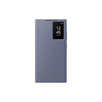 SAMSUNG S24 ULTRA SMART VIEW WALLET CASE VIOLET ACCS (EF-ZS928CVEGWW)