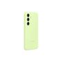 SAMSUNG Silicone Case Galaxy S24 Ljusgrön