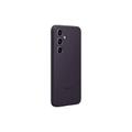 GALAXY S24 SILICONE CASE DARK VIOLET