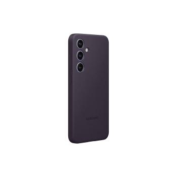 SAMSUNG S24 SILICONE CASE DARK VIOLET ACCS (EF-PS921TEEGWW)