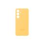 SAMSUNG S24 SILICONE CASE YELLOW ACCS