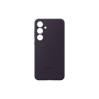 SAMSUNG S24 PLUS SILICONE CASE DARK VIOLET ACCS (EF-PS926TEEGWW)