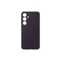 SAMSUNG S24 PLUS SILICONE CASE DARK VIOLET ACCS