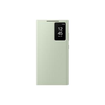 SAMSUNG S24 ULTRA SMART VIEW WALLET CASE LIGHT GREEN ACCS (EF-ZS928CGEGWW)