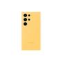 SAMSUNG Silicone Case Galaxy S24 Ultra Gul