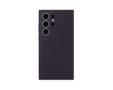 SAMSUNG S24 ULTRA SILICONE CASE DARK VIOLET ACCS