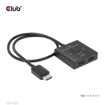 CLUB 3D Hdmi 2-In-1 Bi-Directional (CSV-1384)