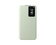 SAMSUNG S24 SMART VIEW WALLET CASE LIGHT GREEN ACCS