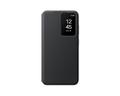 Smart S View Wallet Case Galaxy S24 - black