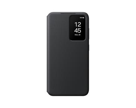 SAMSUNG S24 SMART VIEW WALLET CASE BLACK ACCS (EF-ZS921CBEGWW)