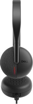 DELL Wired Headset WH3024 - Headset - on-ear - vertical - wired - USB-C - Zoom Certified,  Certified for Microsoft Teams (WH3024-DWW)