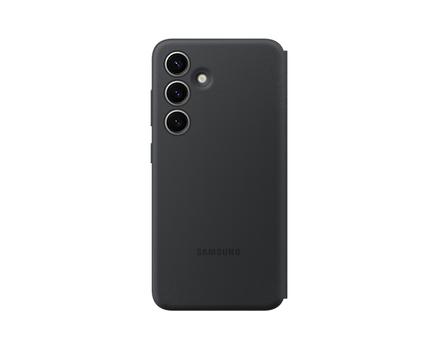 SAMSUNG S24 SMART VIEW WALLET CASE BLACK ACCS (EF-ZS921CBEGWW)