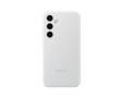 SAMSUNG S24 SMART VIEW WALLET CASE WHITE ACCS (EF-ZS921CWEGWW)