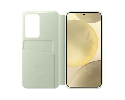SAMSUNG S24 SMART VIEW WALLET CASE LIGHT GREEN ACCS (EF-ZS921CGEGWW)